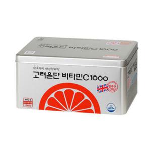 (멸치쇼핑) - 고려은단비타민C1000 1080mg x 600정