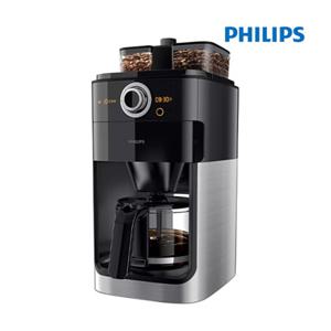  필립스  필립스 HD7762/00 커피메이커 1.2L 보온기능 원두 그라인더