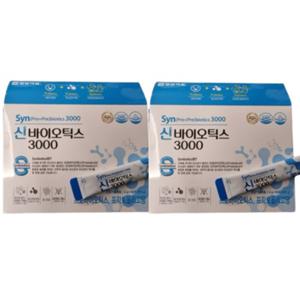 일양약품  (멸치쇼핑) - 일양약품 신 바이오틱스 3000 60포 x 2박스