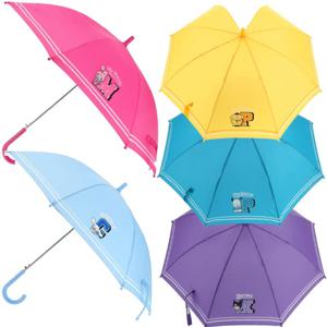 나린키즈 산리오 유니버시티55 우산 쿠로미 시나모롤 포차코 등 아동 어린이 학생 장마대비 레인용품