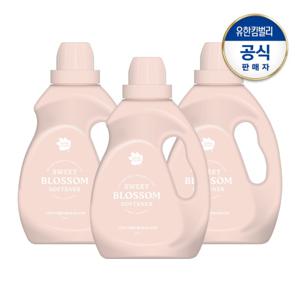  그린핑거  달콤한 블라썸 섬유유연제1.4LX3개 H6