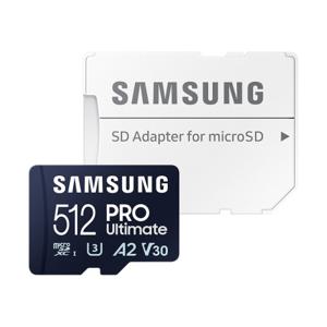  삼성  삼성 공식인증 마이크로SD카드 PRO Ultimate 512GB 무료배송