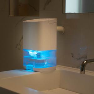 원룸 미니 강력 제습기 욕실 화장실 옷방 제습기 LED 무드등