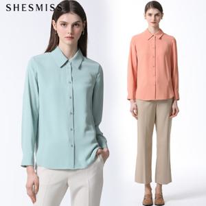  쉬즈미스   하프클럽 쉬즈미스 베이직 에센셜 셔츠 (택가격 138000원) P357271220