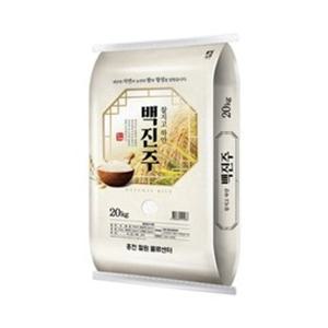  홍천철원  23년 하얀 백진주쌀 20kg