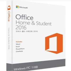 MS OFFICE 2016 HOME&STUDENT ESD/개인용 액셀 PPT 사용
