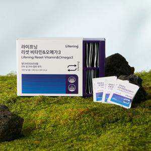  인셀덤   정품보장  인셀덤 라이프닝 리셋 비타민 오메가3