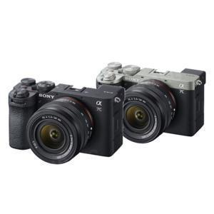  소니   소니정품판매처  소니 A7C2L / ILCE-7CM2L 렌즈킷 카메라 (블랙/실버)