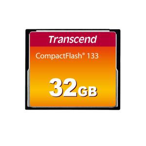  트랜센드  트랜센드 CF 32GB 133X 메모리카드/133배속/CF카드