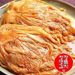  청정명품김치  역대급특가 100%r국내산 청정명품 전통남도식 묵은지 2kg 