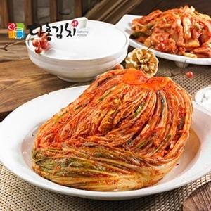  다홍김치  진짜 生 배추 포기김치 10kg 