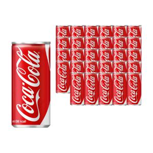  코카콜라  코카콜라 215ml x 30캔 탄산음료