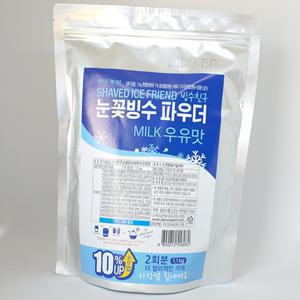  다농원  다농원 빙수친구 눈꽃빙수 파우더 우유맛 1.1kg 밀크맛(무료배송)