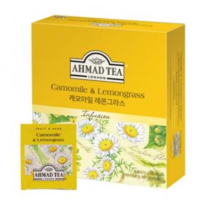  아마드티  아마드 캐모마일 & 레몬그라스 100티백