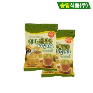  송림식품  송림식품 귀리&렌틸콩 미숫가루 x2봉
