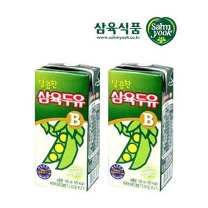  삼육식품  삼육두유 달콤한맛B 190ml 96팩