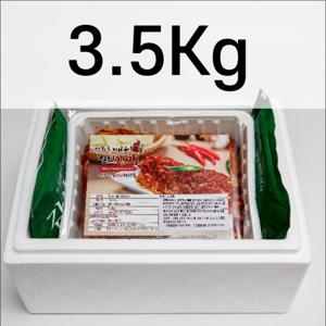 대전 선화동 매운실비김치 3.5kg