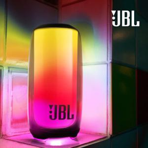  JBL  삼성공식파트너 JBL PULSE4 펄스4 풀라이트 감성 캠핑 여행용 블루투스 스피커