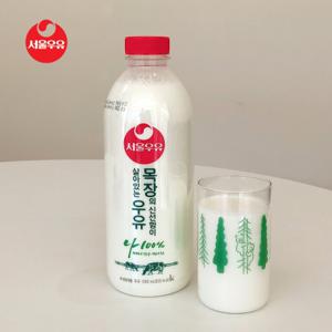  서울우유  서울우유 목장의 신선함이 살아있는 우유 1000ml 
