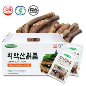  토토원  강원식품 치악산칡즙 4박스 (120포)