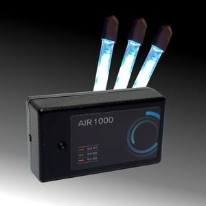 애프터블로우 Air1000 스마트 차량용 공기청정기 3램프(중형/대형/듀얼에어컨)