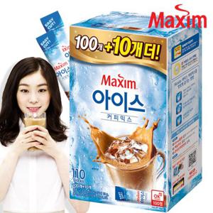  동서식품  맥심 아이스 커피믹스 100T /커피/믹스커피/아이스커피