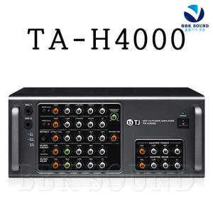 태진 TA-H4000 TJ노래방앰프 4채널 1400W