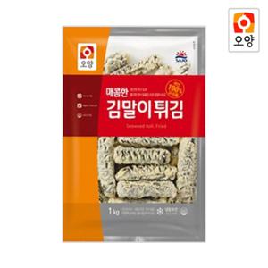  오양  사조오양 매콤한 김말이튀김 1kg