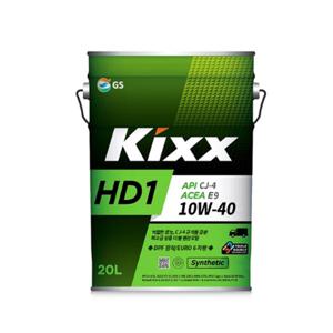  킥스  KIXX HD1 10W40 20L CJ4