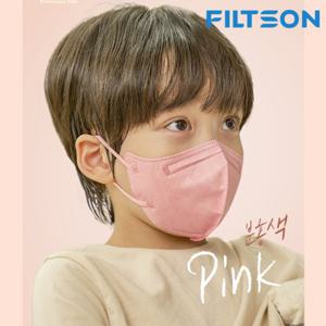  필슨  필슨 브이핏 KF94 황사방역마스크 200매 (소형) (분홍색)