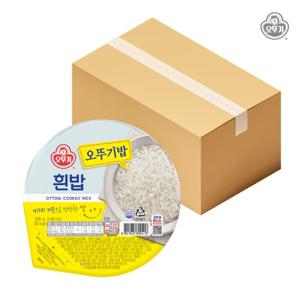  오뚜기  오뚜기밥 210g X 24개/즉석밥