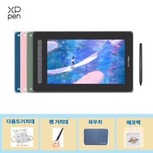  엑스피펜    XP PEN 엑스피펜 Artist 12 (2세대)  액정 타블렛  다용도거치대 펜거치대 파우치 증정