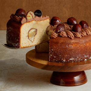 코만스 밤 케이크(몽블랑 케이크)