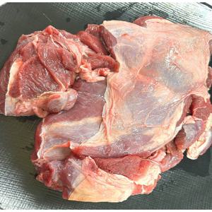  배터짐  (배터짐) 영양만점 흑염소고기(뼈 껍데기없는 살고기) 2kg 염소고기