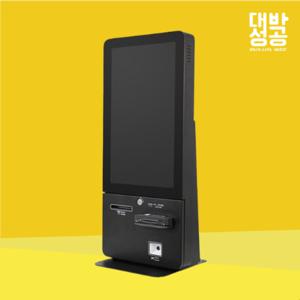  삼성  하나시스 키오스크 21.5인치 무인 포스기 K-220D 카드결제 전용 리더기 설치비 무료