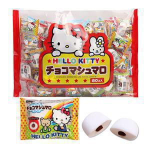 헬로키티 마시멜로우 초콜릿 x80입/초코 수입 일본 키티 마시멜로 젤리 캔디 사탕