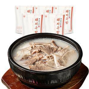 무보까국밥 담백한 돼지국밥 580g x 5팩