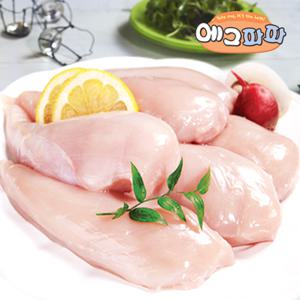 에그파파 안얼린 국내산 냉장 닭가슴살 닭안심살 닭다리 생닭 닭 부분육 각3kg 모음전