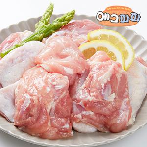 에그파파 국내산 냉장 생닭 닭가슴살 닭다리살 닭다리 골라담기
