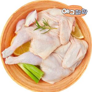 에그파파 얼리지않은 냉장 생 닭고기 삼계탕용 백숙용 11호/70호 선택
