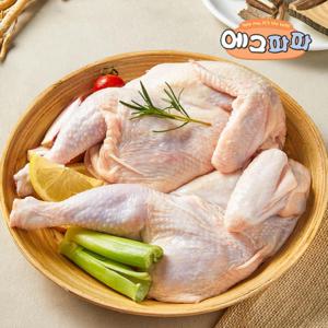 에그파파 냉장 생 닭고기 삼계탕용 백숙용 70호(700g)/11호(1kg) 택1