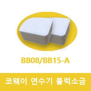 BB08/BB15-A 코웨이 연수기 필터 블럭소금(재생제)정제염 한박스 두개