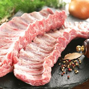  글램쿡  글램쿡 스페인 돼지고기 최고등급 바텔 등갈비 로인립 1kg 바베큐 등갈비 쪽갈비 폭립