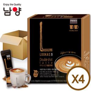  남양   루카스나인  루카스나인 더블샷라떼 30TX4개 한박스 총120T /커피