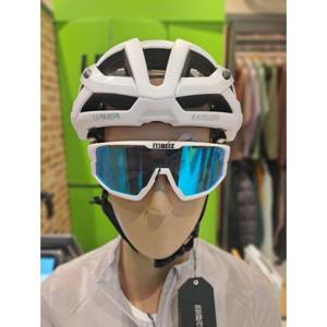 (국내) BLIZ 블리츠 자전거 라이딩 고글 스포츠 선글라스 VISION / S52101-49/ LLAUGO103 화이트