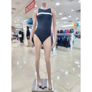 (국내) 아레나 여성 수영복 플레이어 원피스 클로즈백 A4SL1LO10 BLK