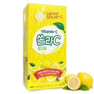 고려은단 쏠라씨 80정 레몬맛 비타민C 비타민씨