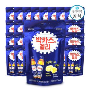  동아제약  박카스맛 젤리 50g  x32개 #박카스젤리