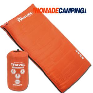  노마드  노마드 캠핑 차박 휴대용 트레블 850G 침낭 (Orange 오렌지) N-7239