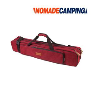  노마드  노마드 캠핑 차박 휴대용 타프 폴대 가방 버건디 N-7181